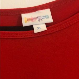 LuLaRoe Tops - NWOT lularoe Irma size XL LuLaRoe Tops - NWOT lularoe Irma size XL